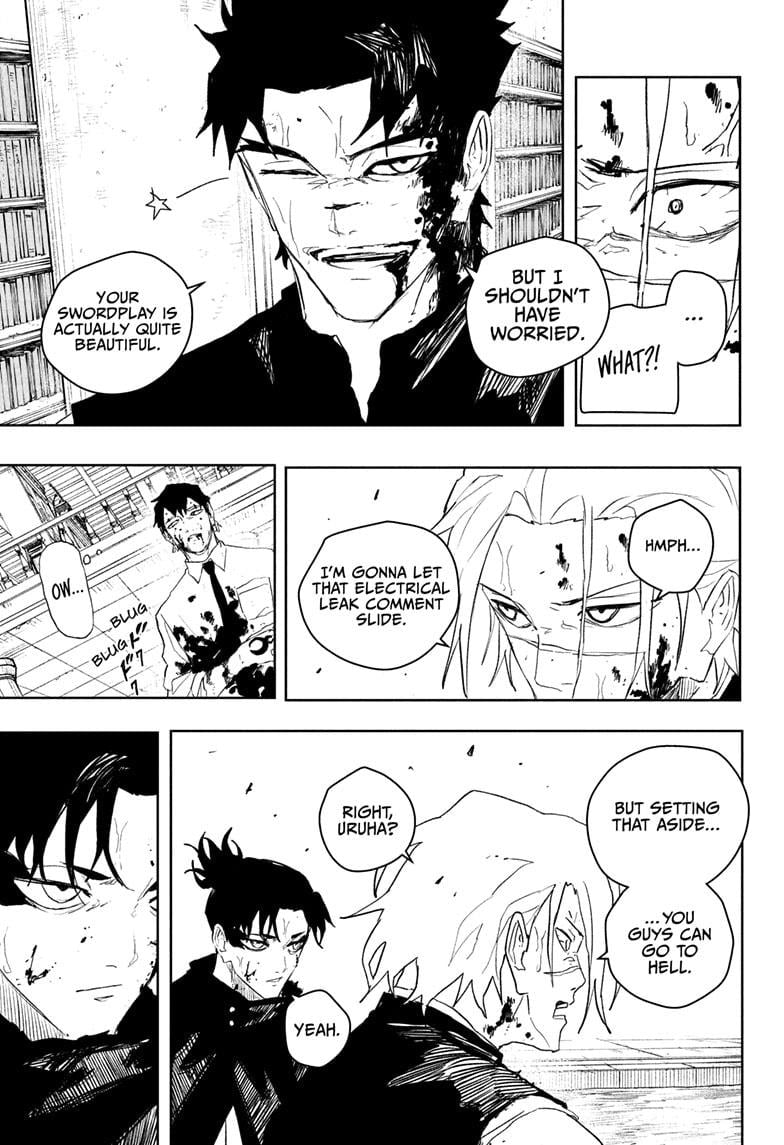 Read Kagurabachi (en) Manga Online