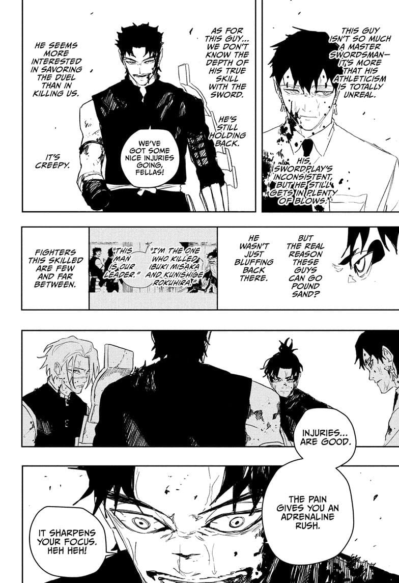 Read Kagurabachi (en) Manga Online