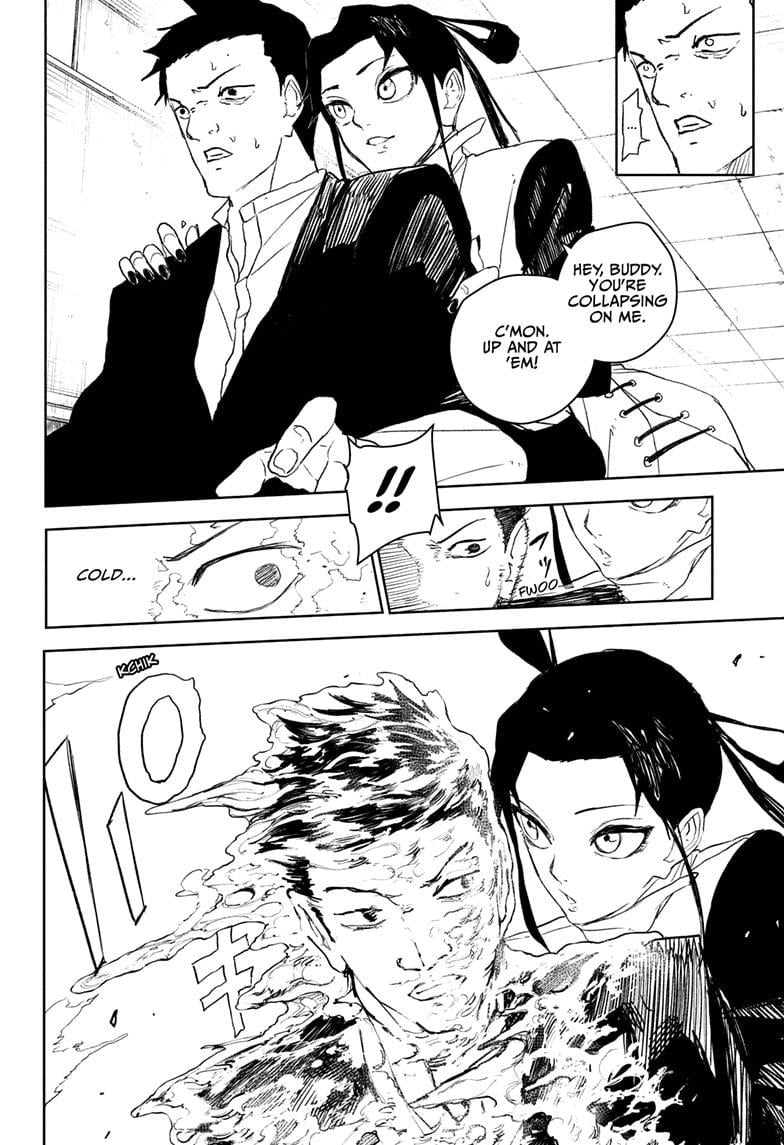 Read Kagurabachi (en) Manga Online