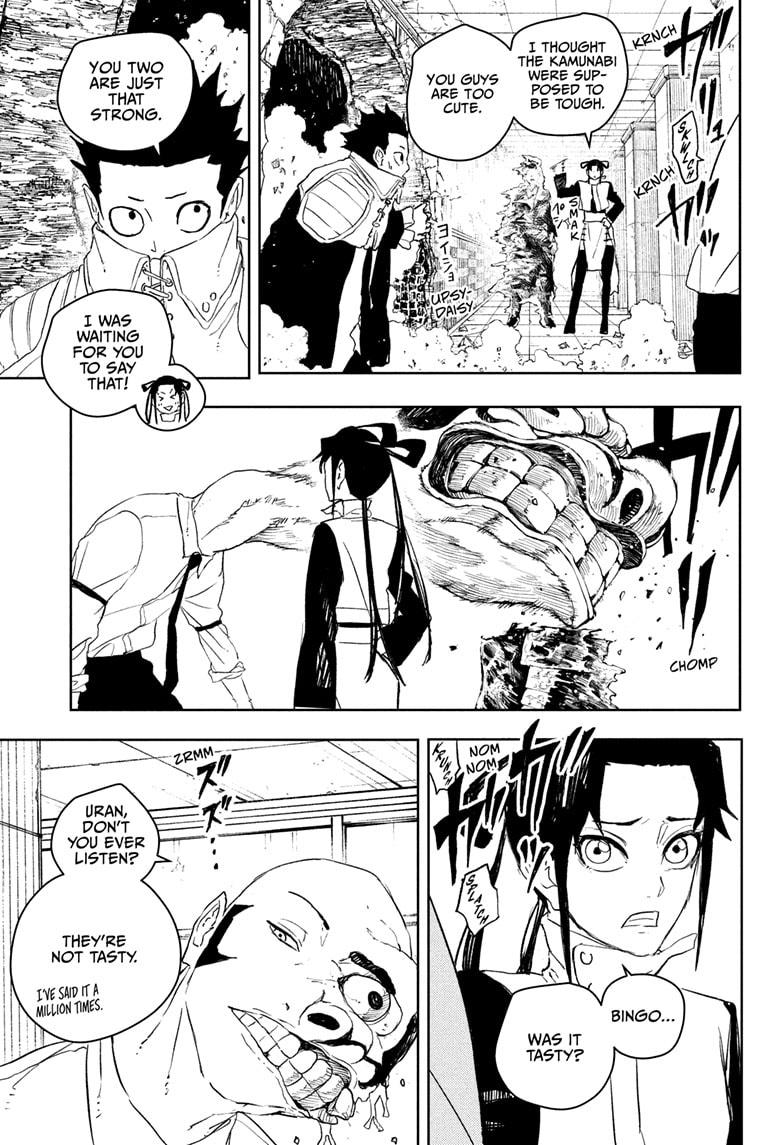 Read Kagurabachi (en) Manga Online