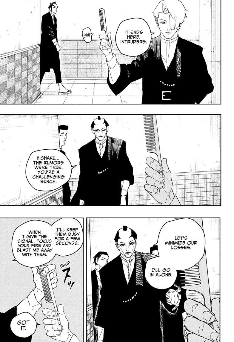 Read Kagurabachi (en) Manga Online