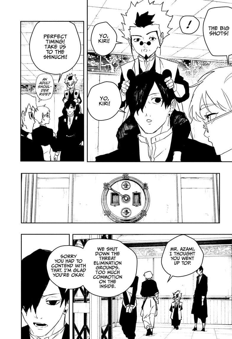 Read Kagurabachi (en) Manga Online