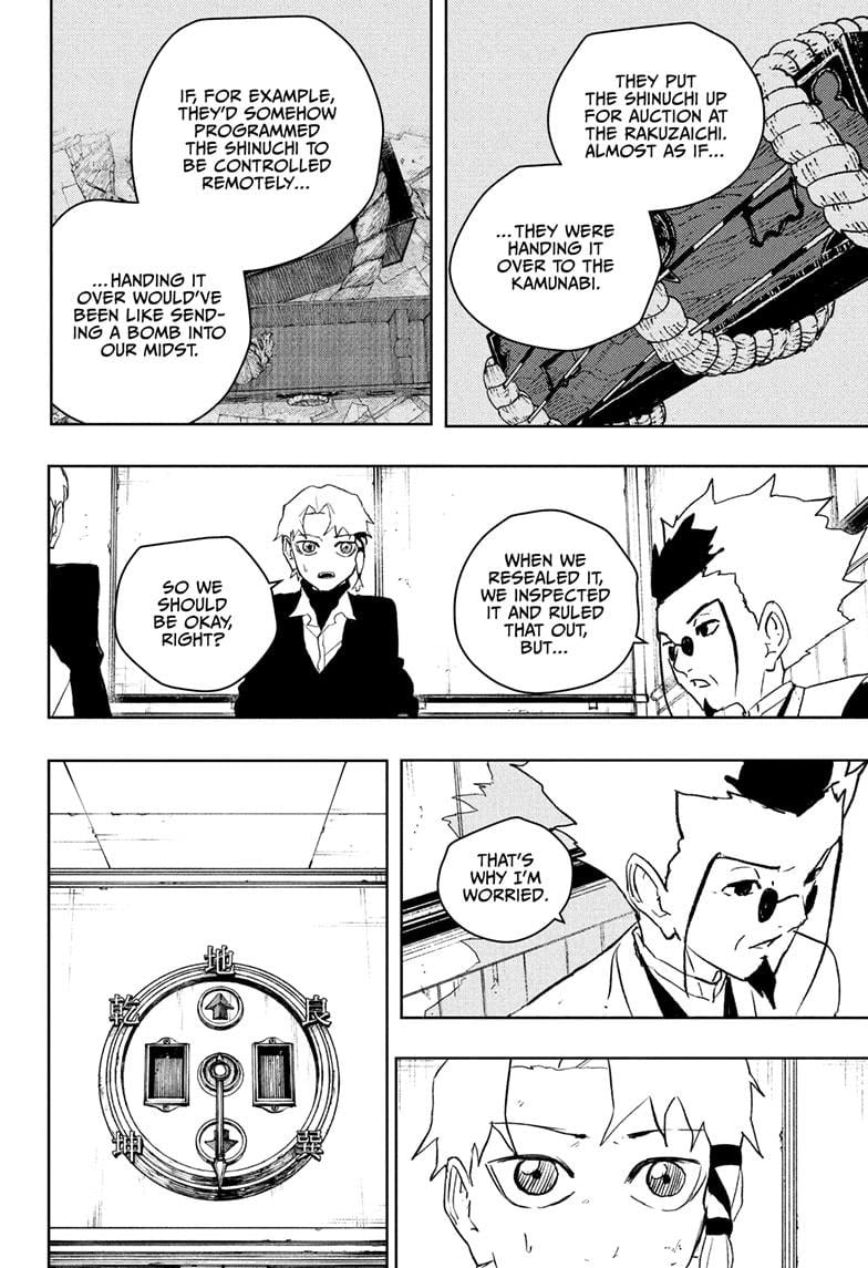 Read Kagurabachi (en) Manga Online