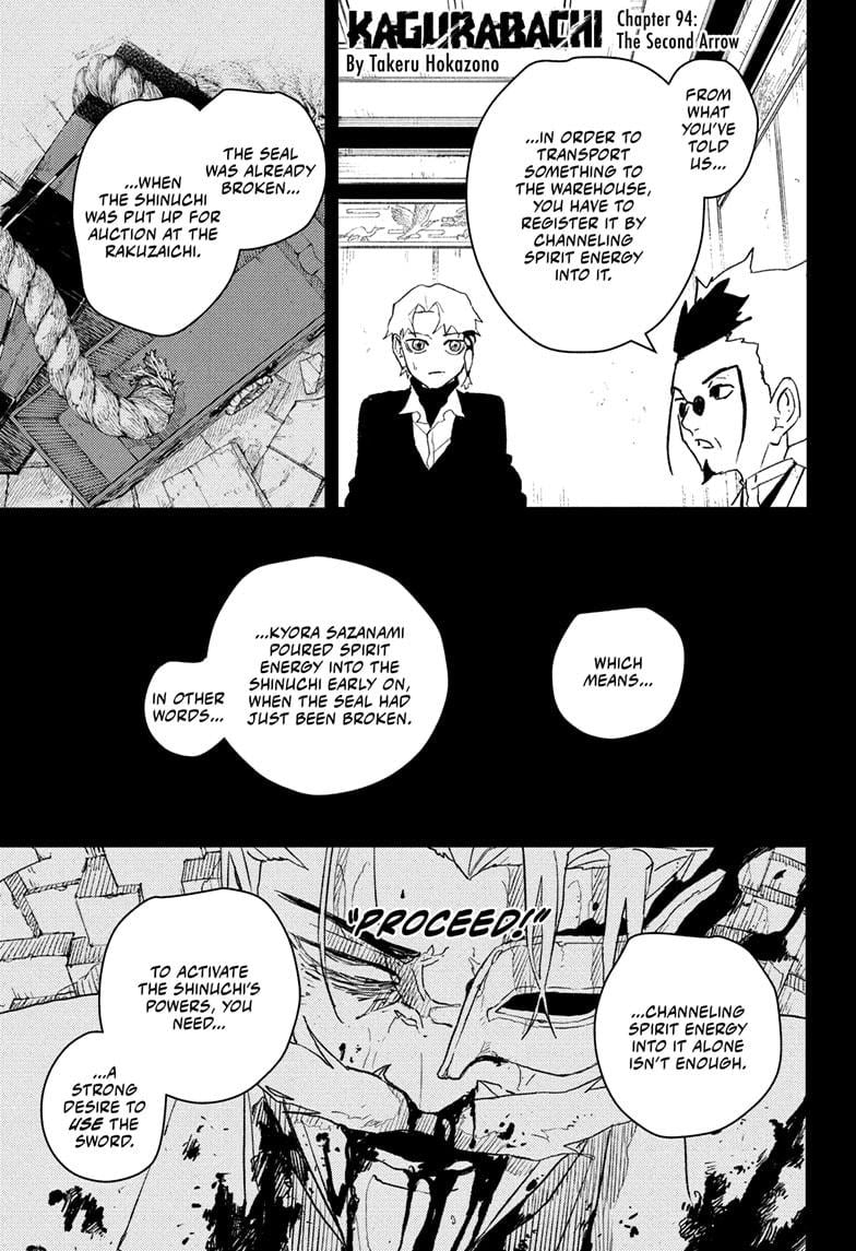 Read Kagurabachi (en) Manga Online