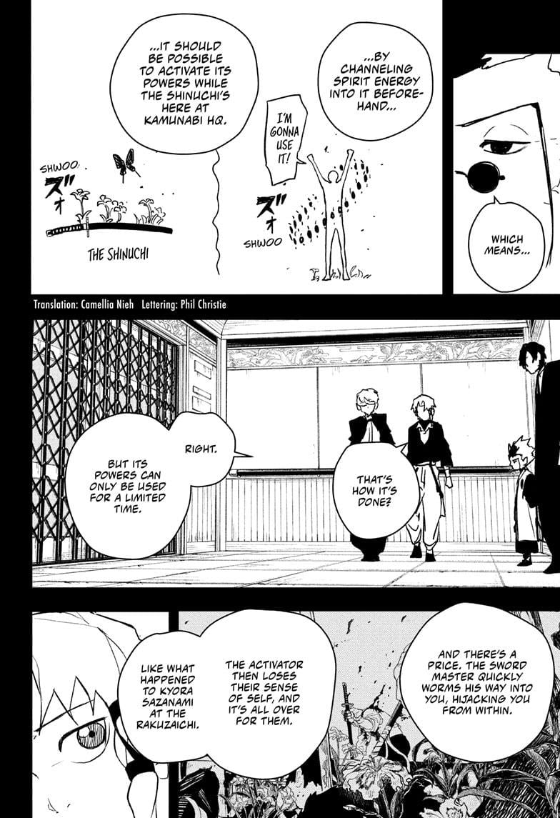 Read Kagurabachi (en) Manga Online