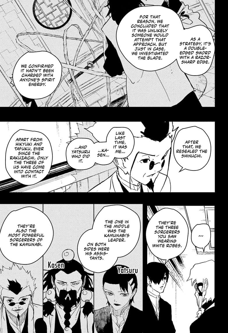 Read Kagurabachi (en) Manga Online