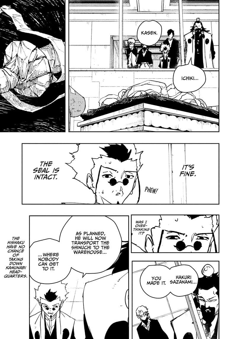 Read Kagurabachi (en) Manga Online