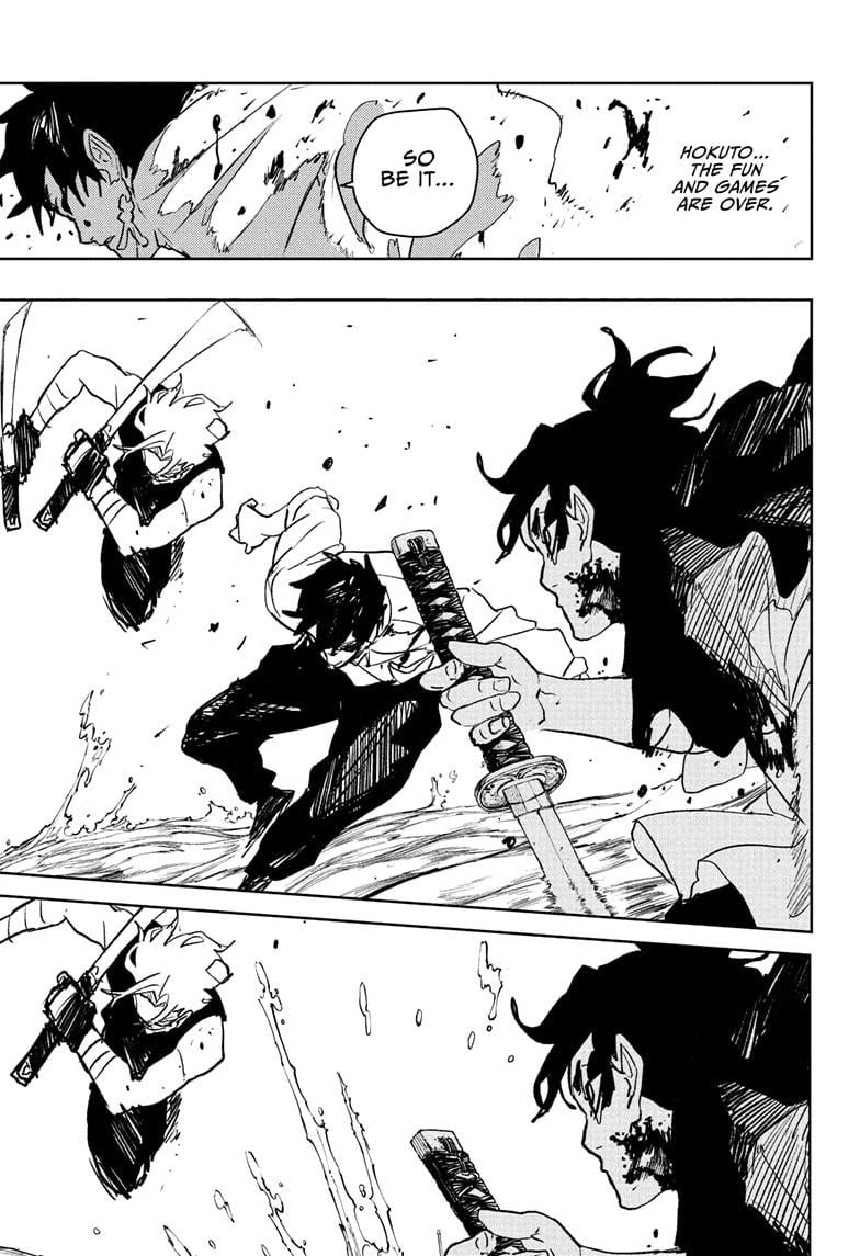 Read Kagurabachi (en) Manga Online