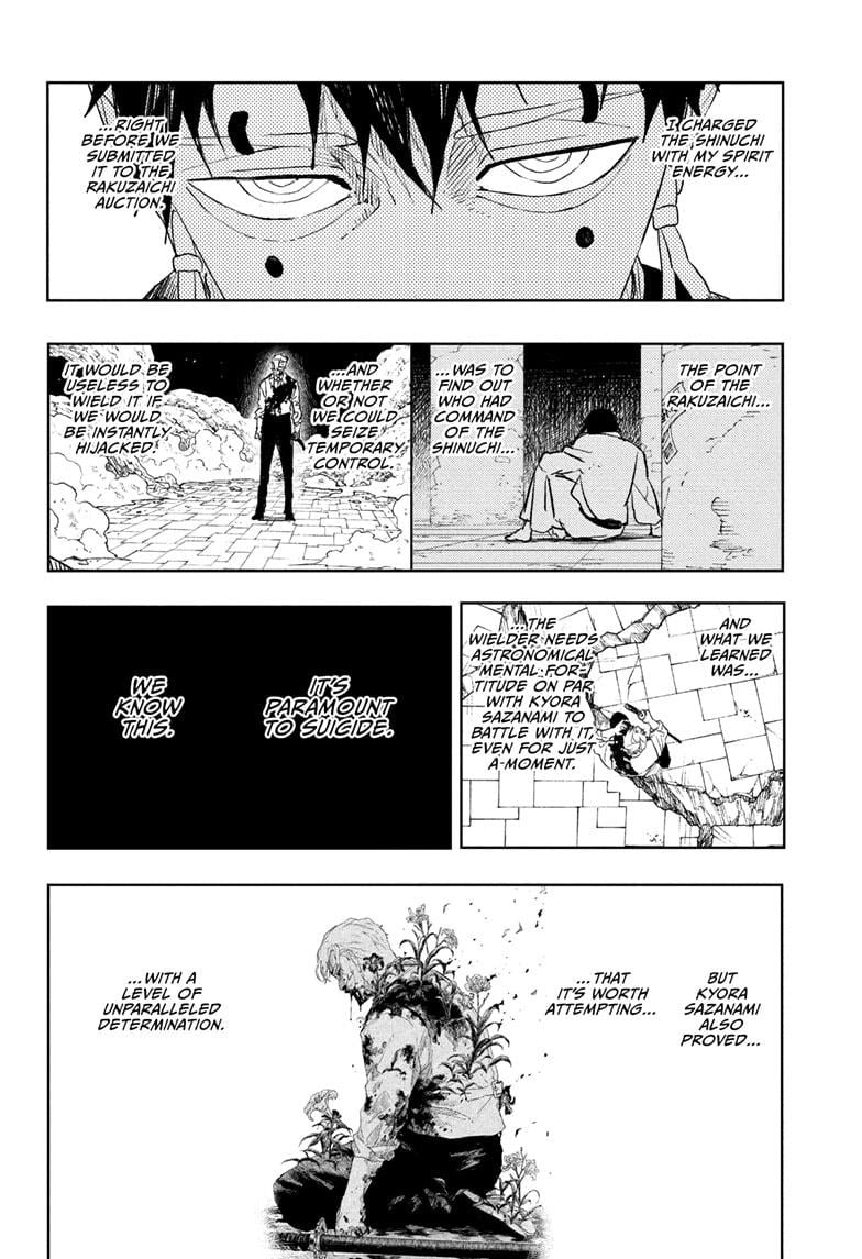 Read Kagurabachi (en) Manga Online