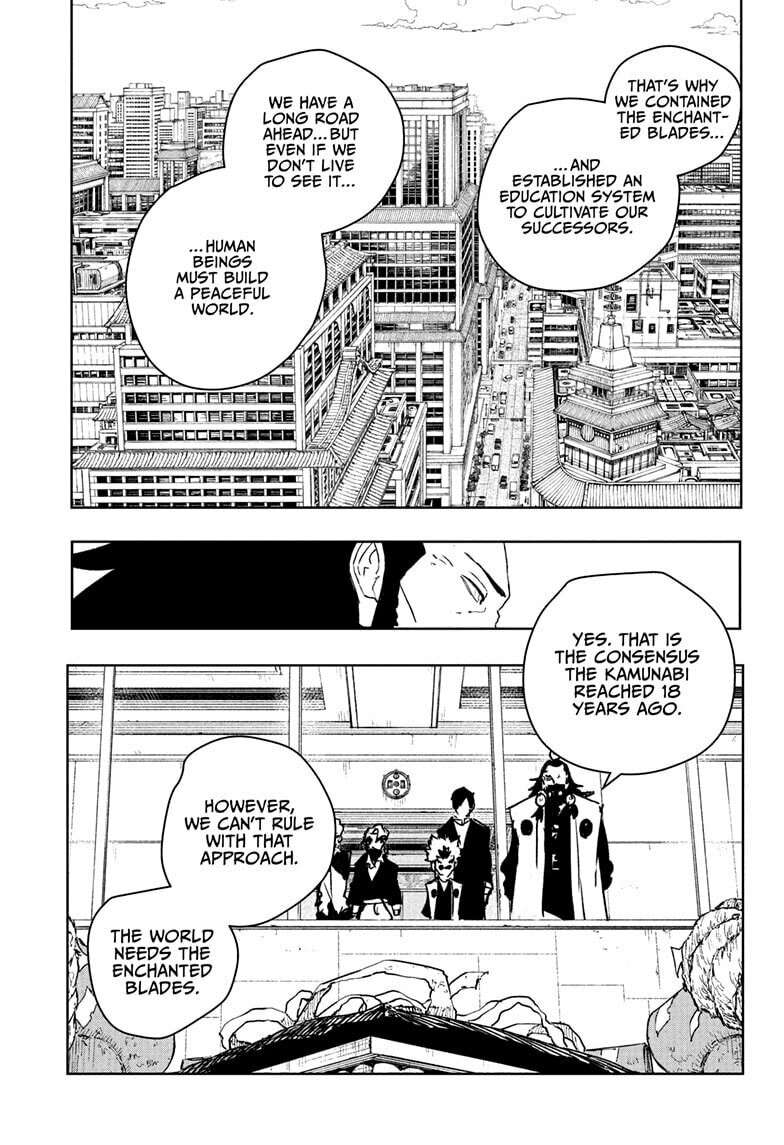 Read Kagurabachi (en) Manga Online