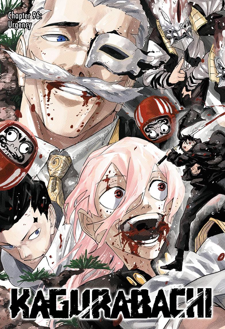 Read Kagurabachi (en) Manga Online