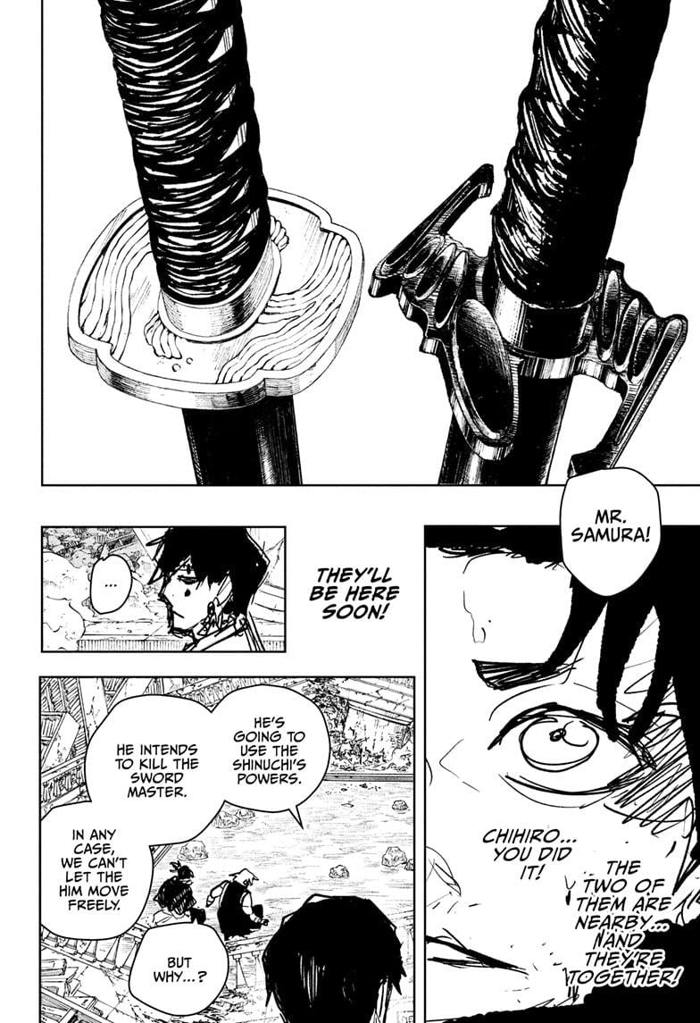 Read Kagurabachi (en) Manga Online