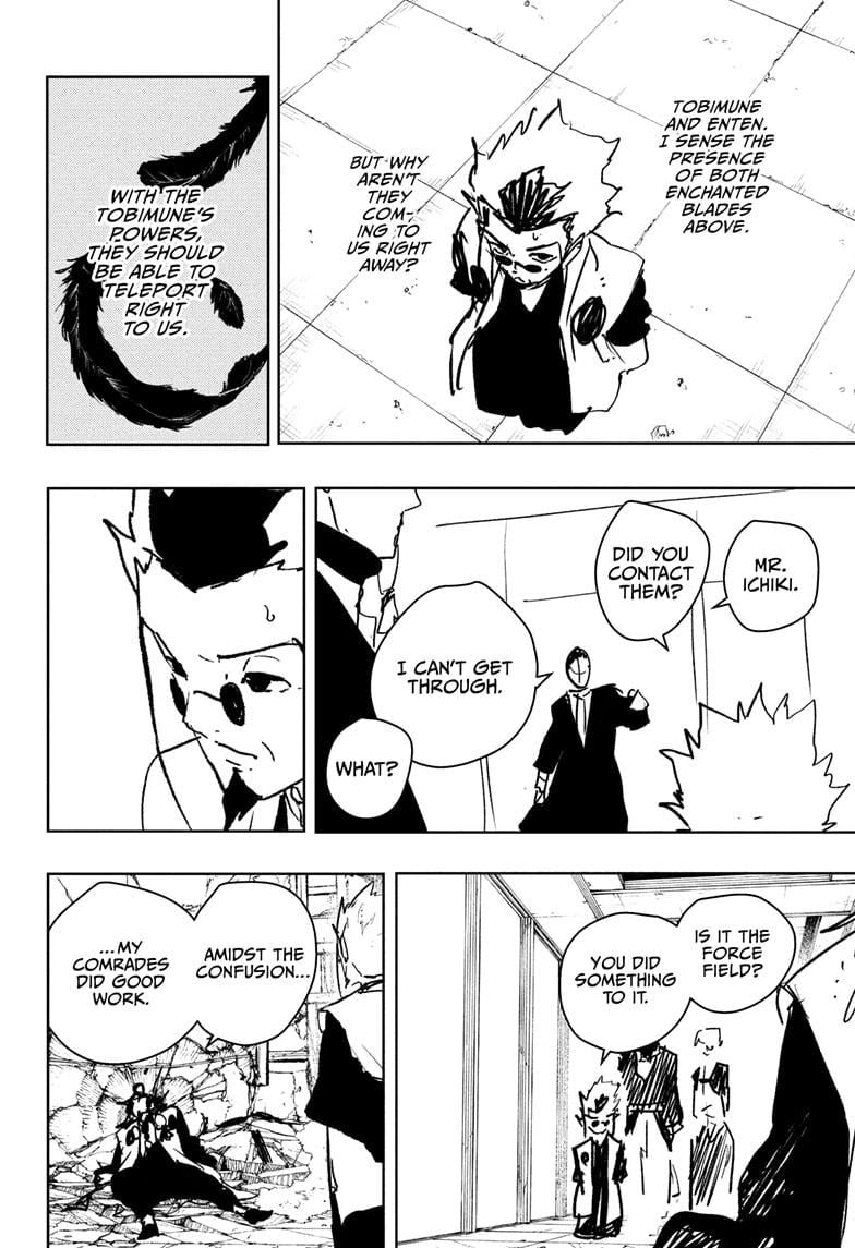 Read Kagurabachi (en) Manga Online