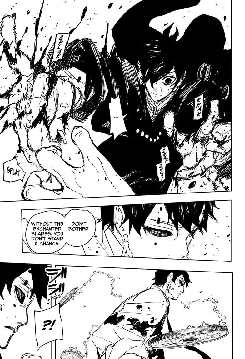 Read Kagurabachi (en) Manga Online