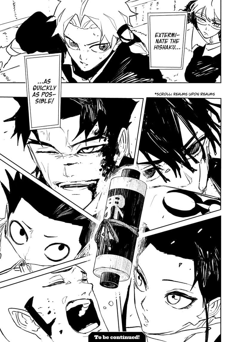 Read Kagurabachi (en) Manga Online