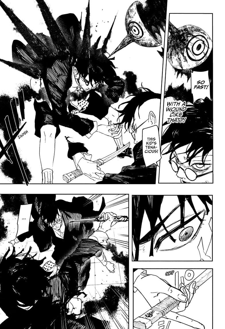 Read Kagurabachi (en) Manga Online