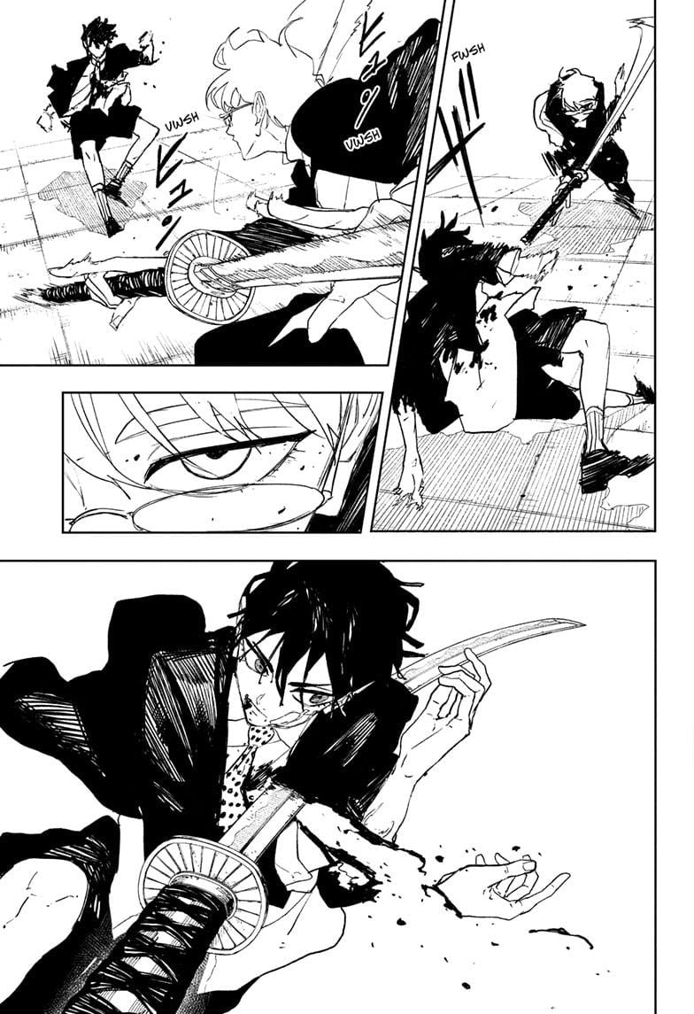 Read Kagurabachi (en) Manga Online