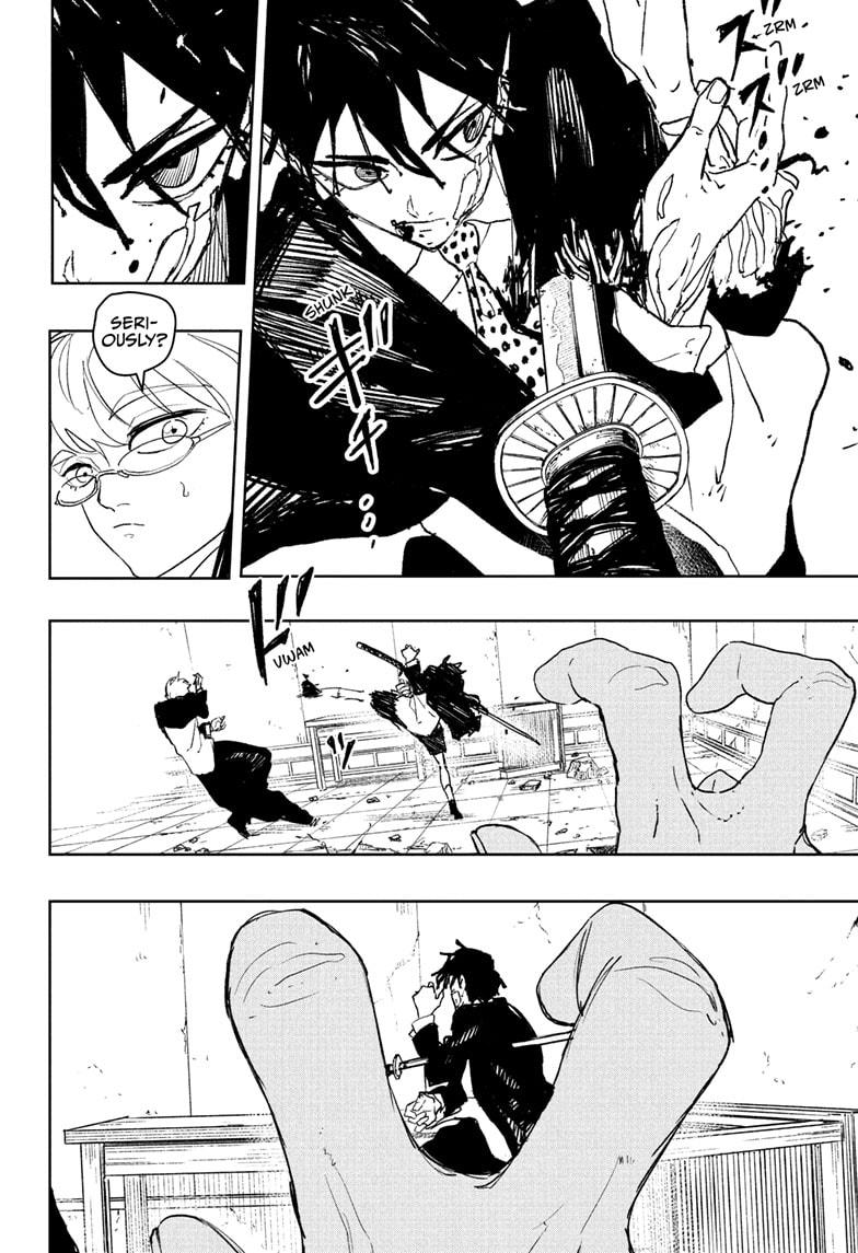 Read Kagurabachi (en) Manga Online