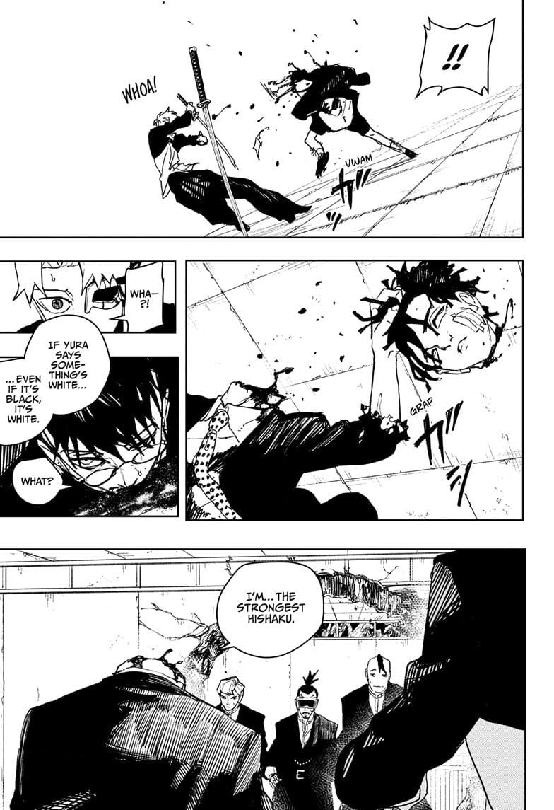 Read Kagurabachi (en) Manga Online