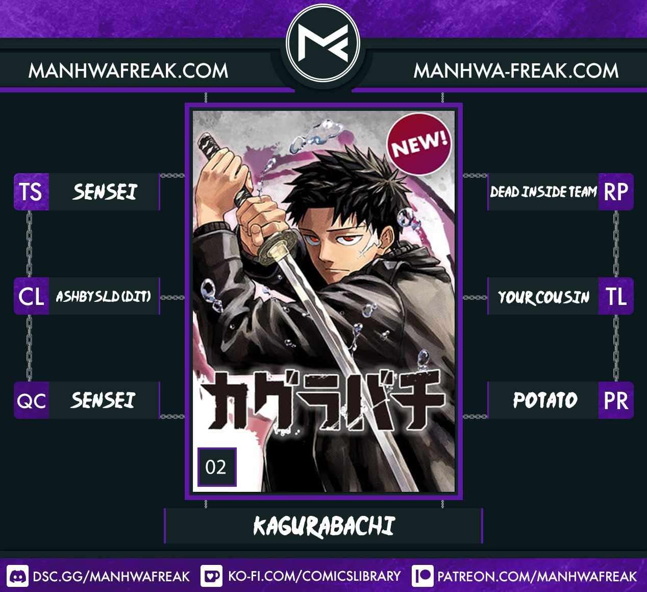Read Kagurabachi (en) Manga Online