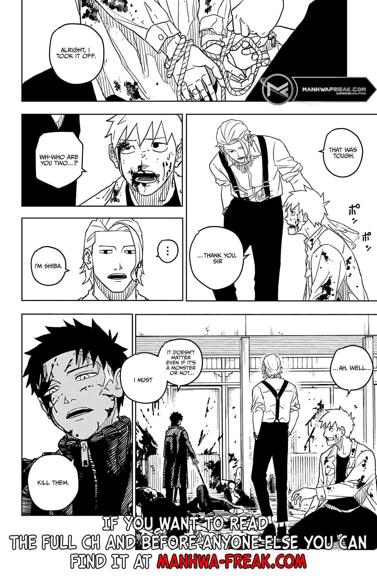 Read Kagurabachi (en) Manga Online