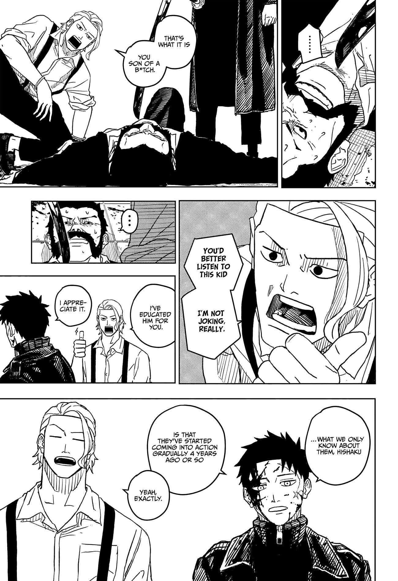 Read Kagurabachi (en) Manga Online