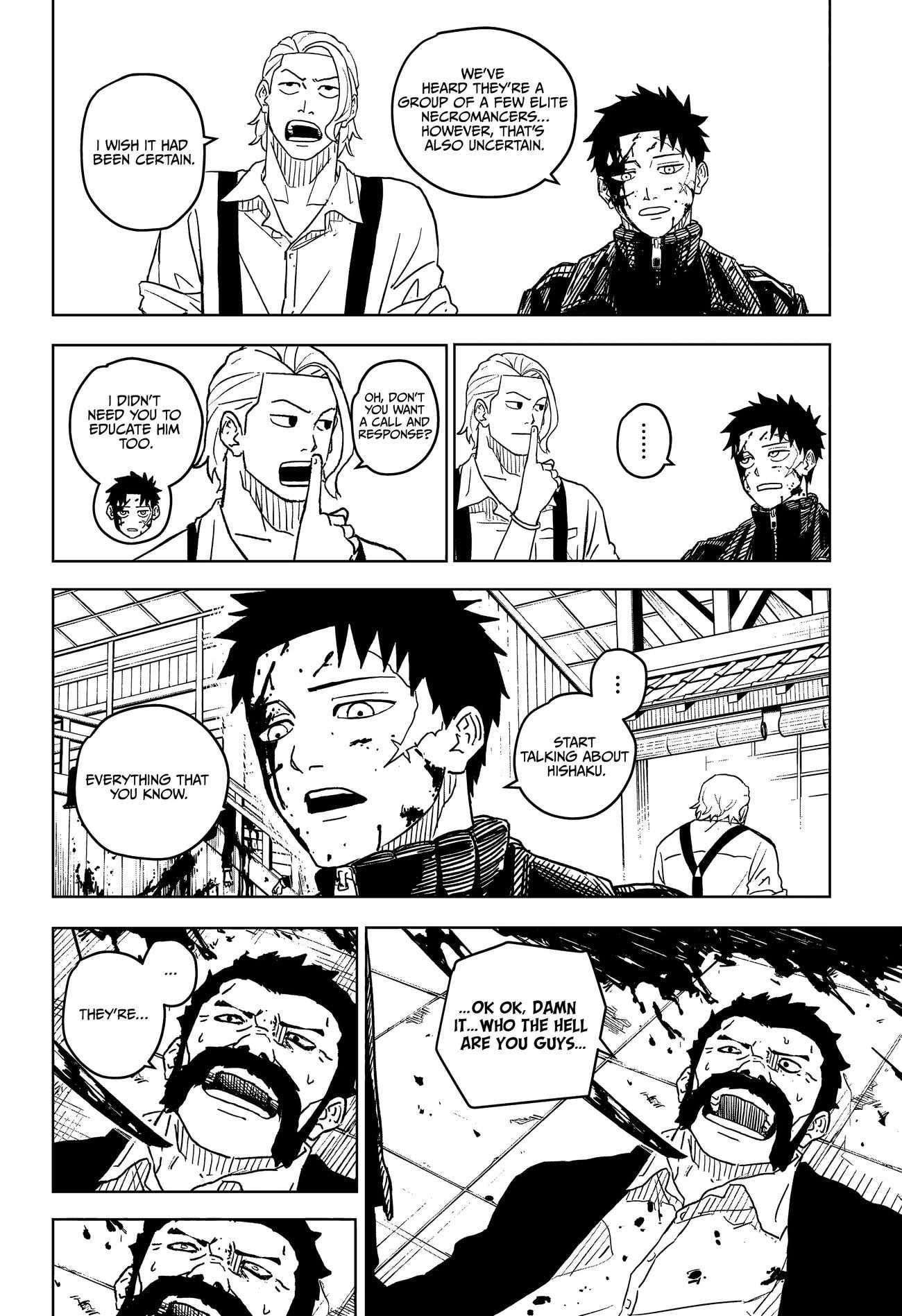 Read Kagurabachi (en) Manga Online