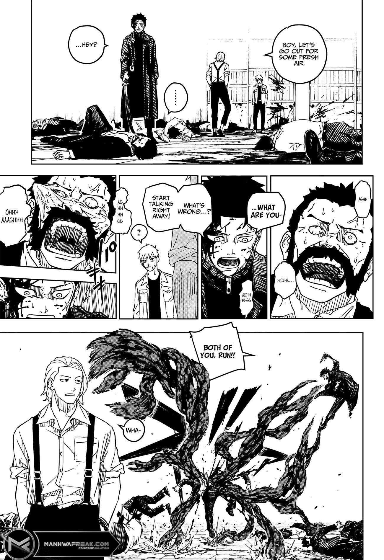 Read Kagurabachi (en) Manga Online