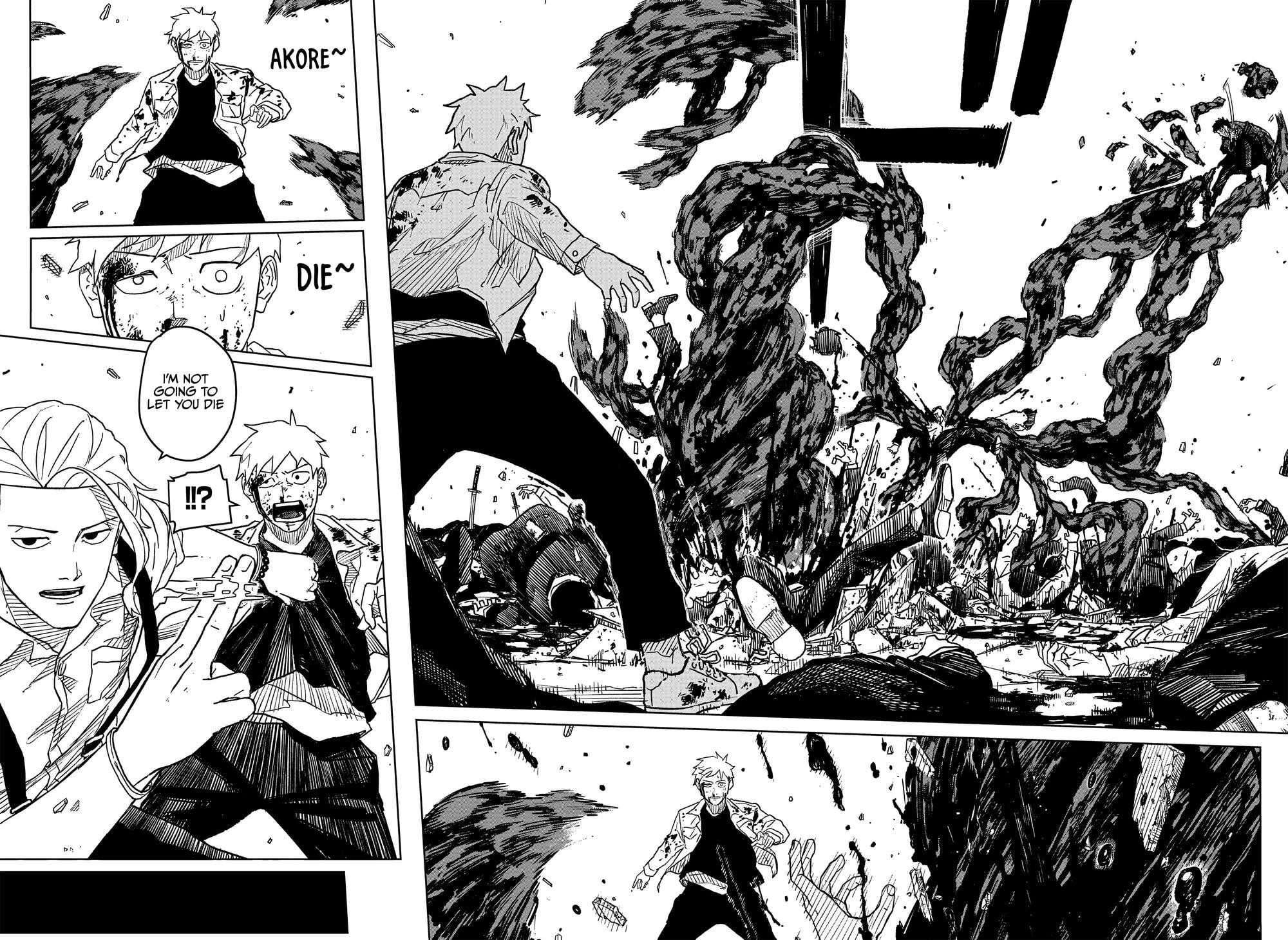 Read Kagurabachi (en) Manga Online