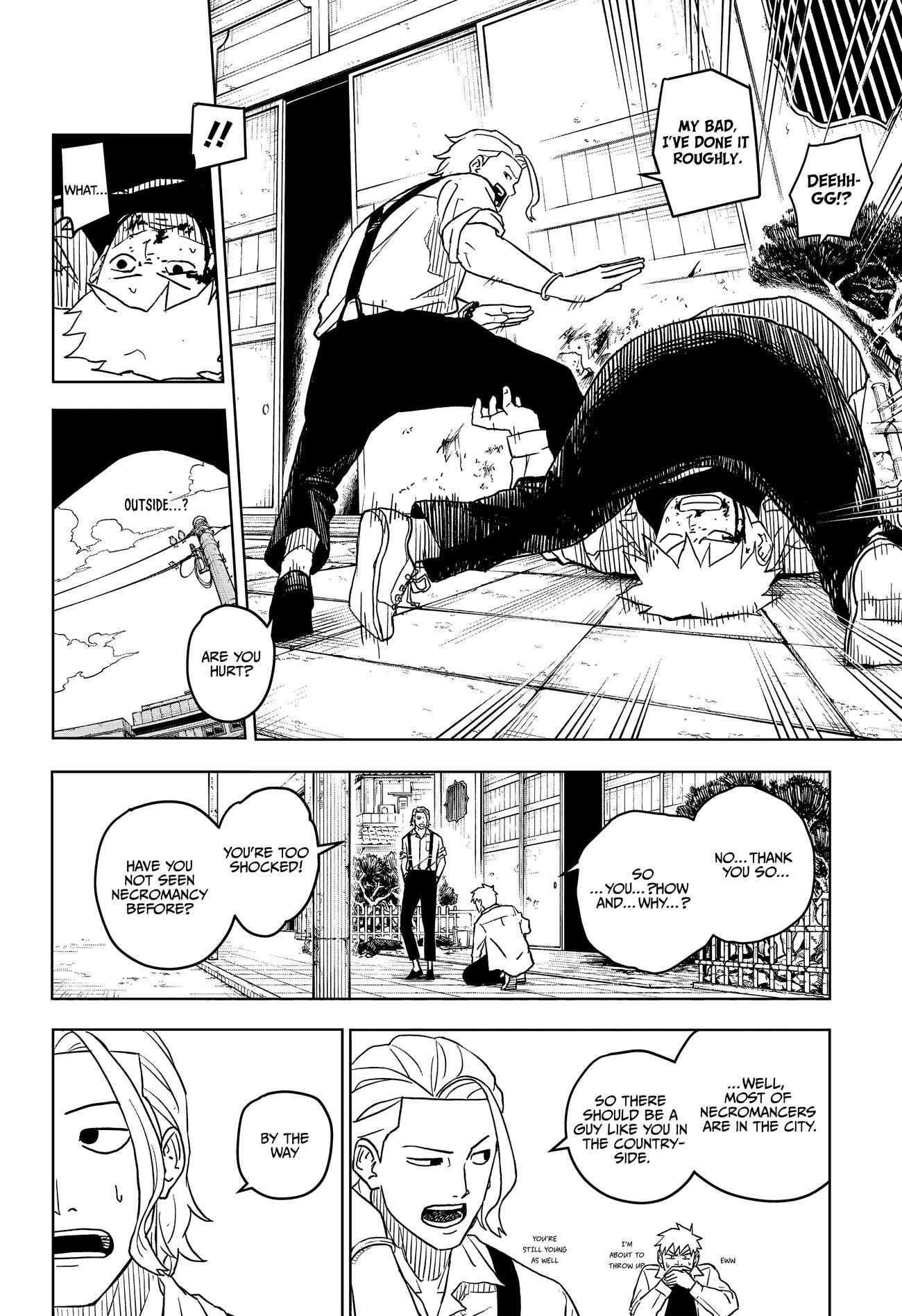 Read Kagurabachi (en) Manga Online