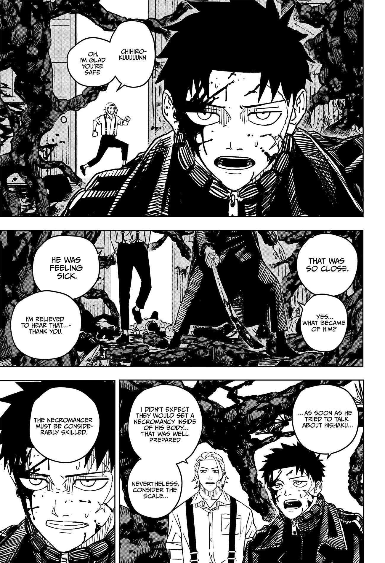 Read Kagurabachi (en) Manga Online