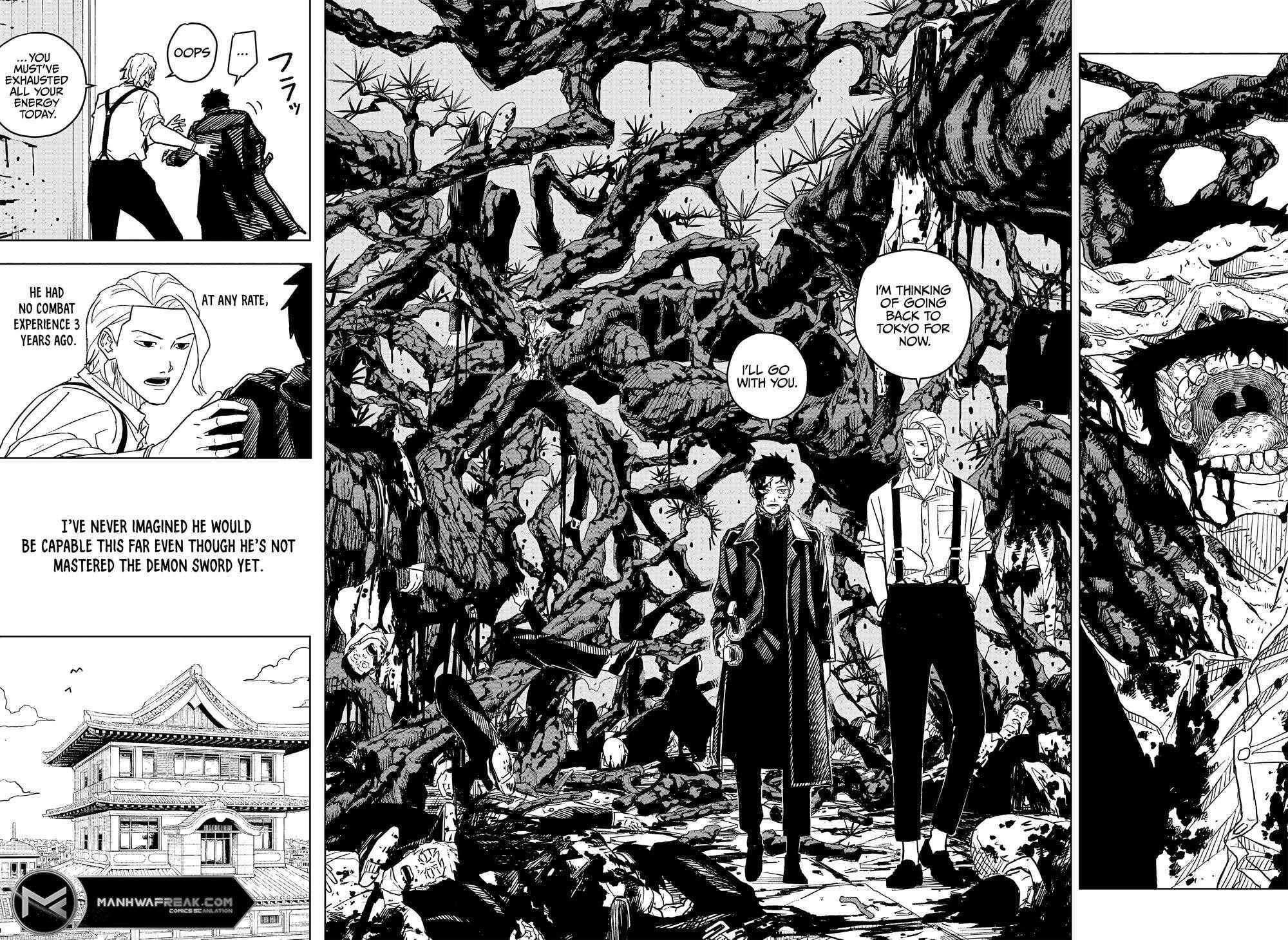 Read Kagurabachi (en) Manga Online