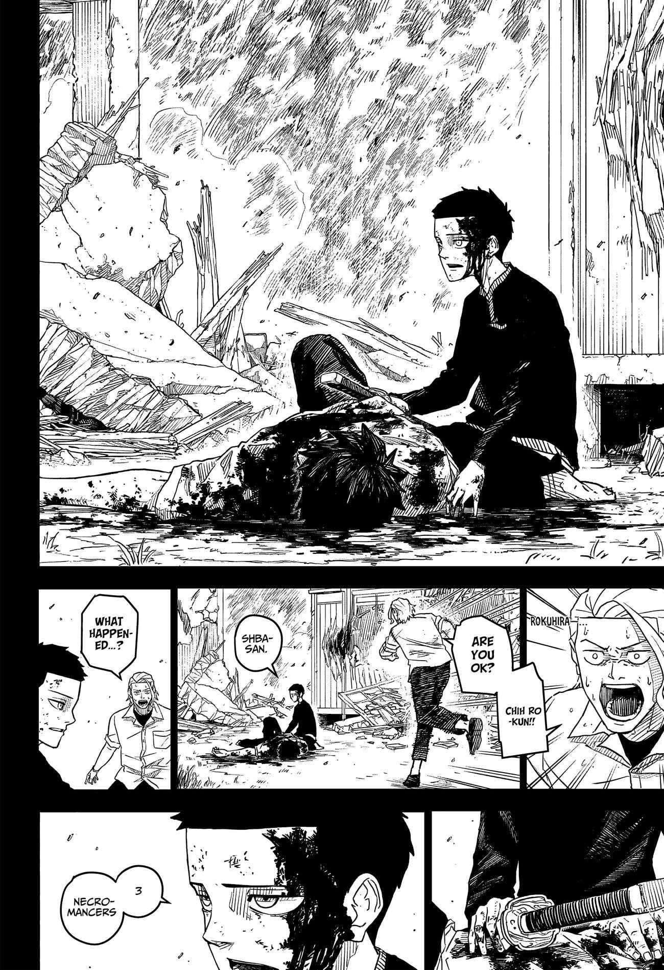 Read Kagurabachi (en) Manga Online