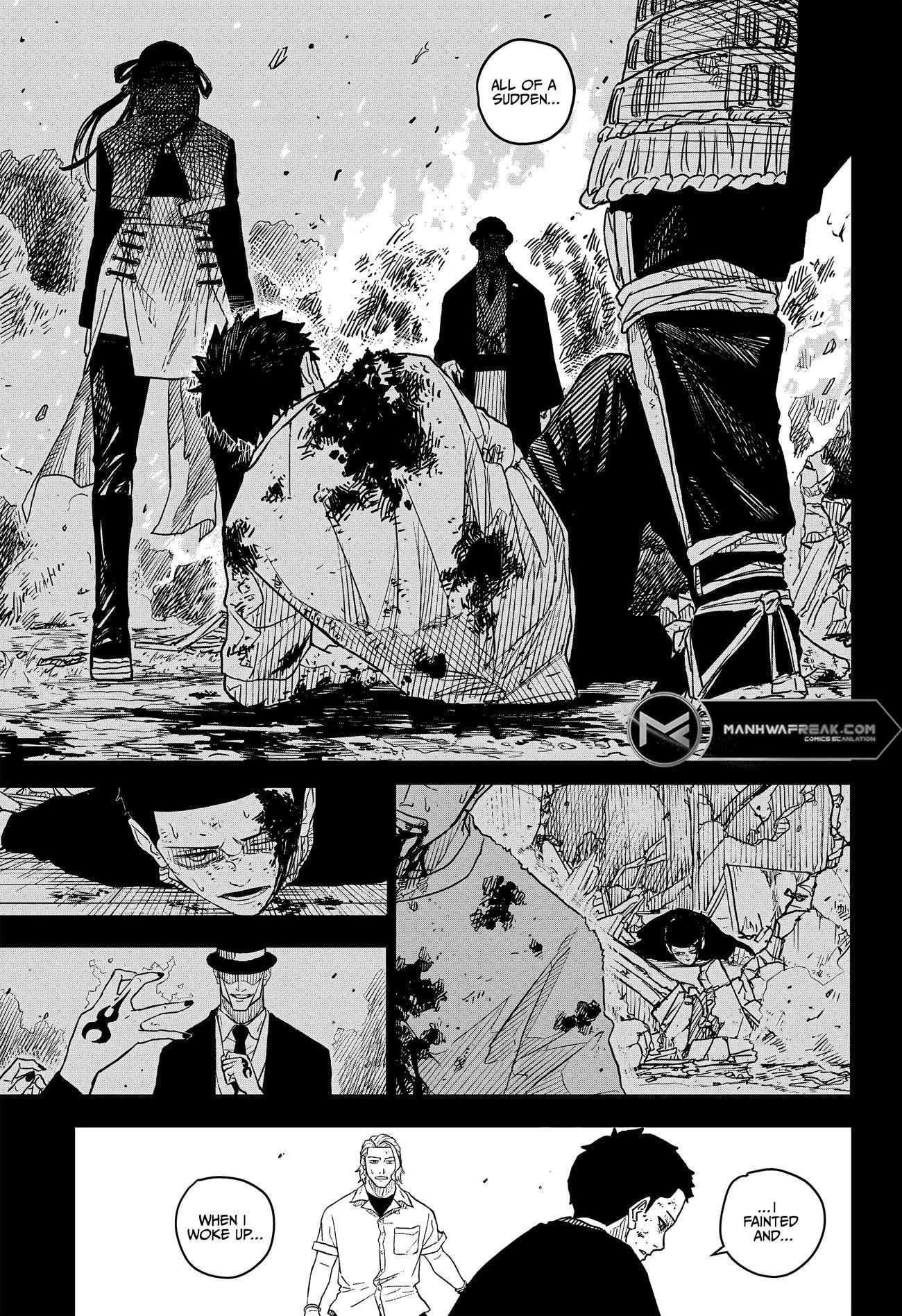 Read Kagurabachi (en) Manga Online