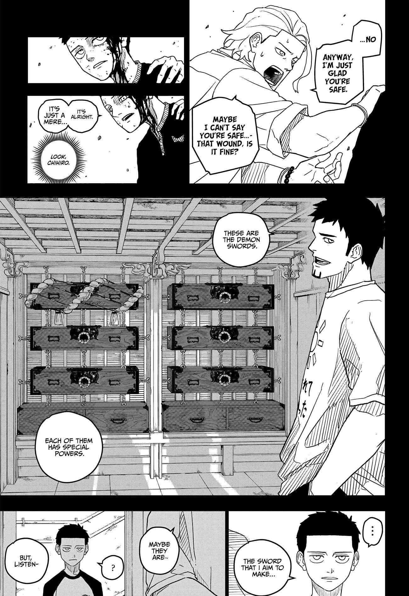 Read Kagurabachi (en) Manga Online