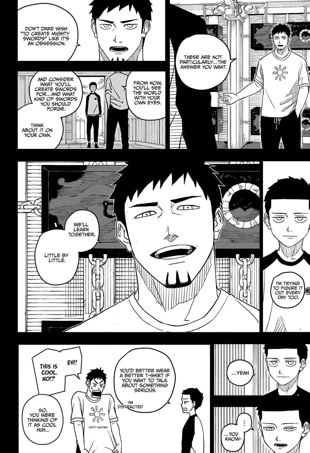 Read Kagurabachi (en) Manga Online