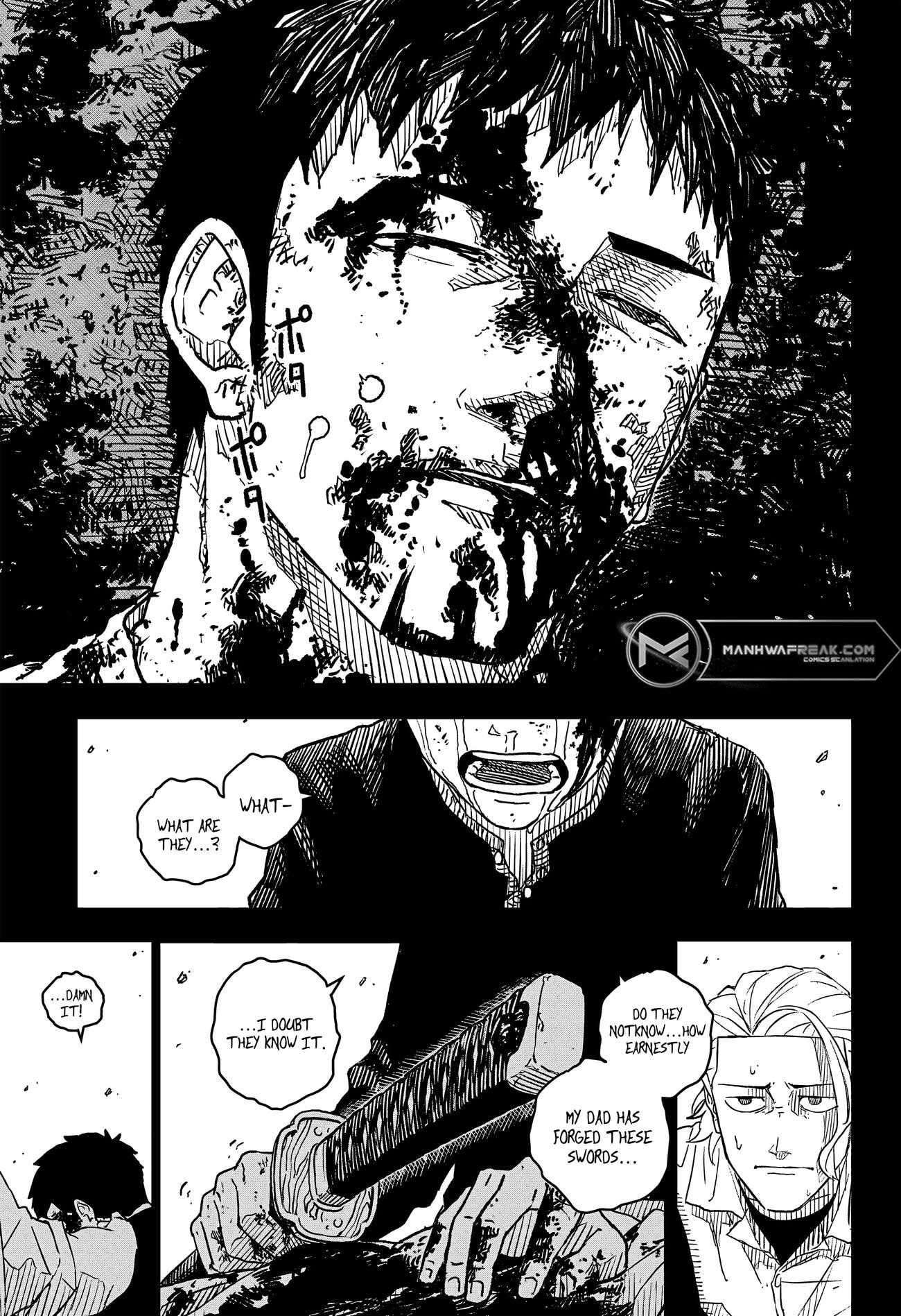 Read Kagurabachi (en) Manga Online
