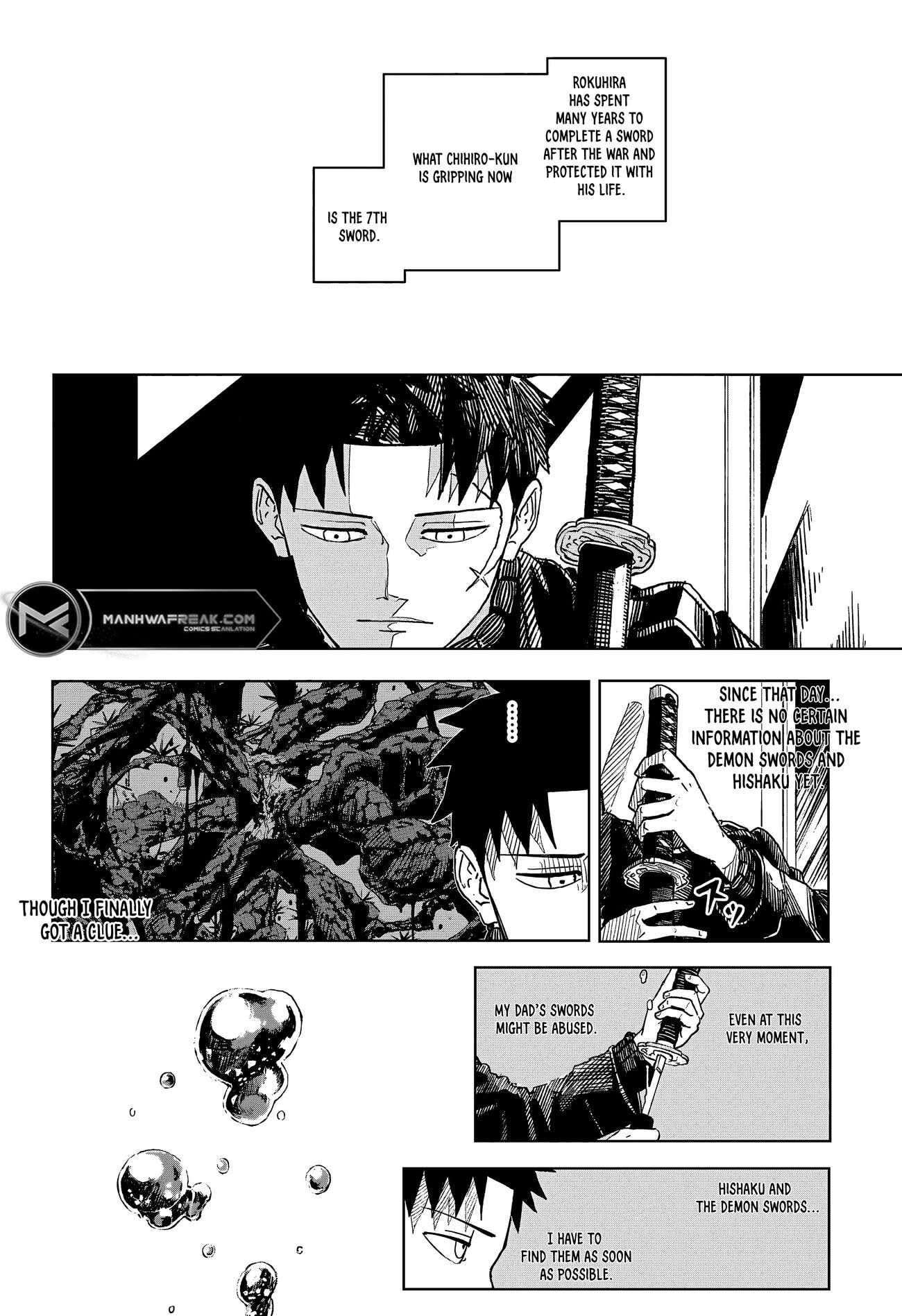 Read Kagurabachi (en) Manga Online