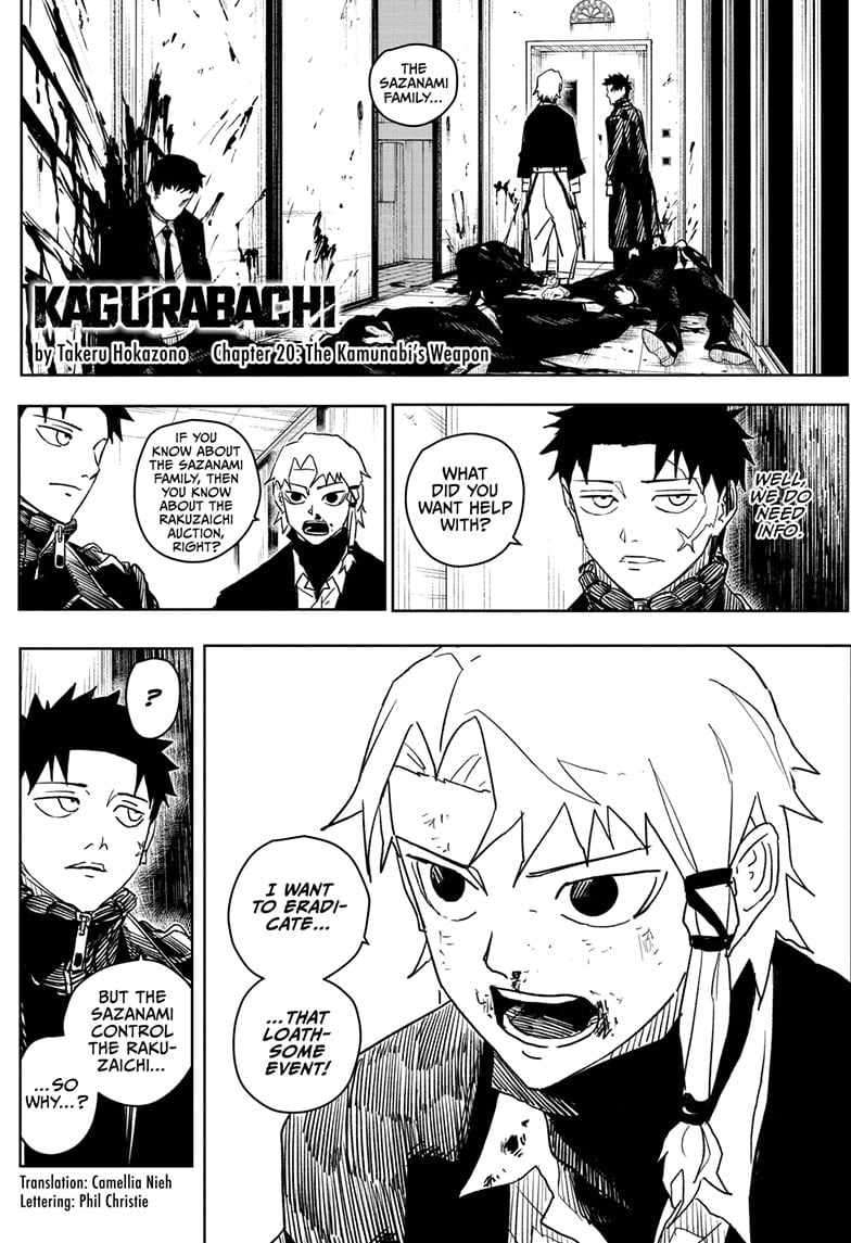 Read Kagurabachi (en) Manga Online