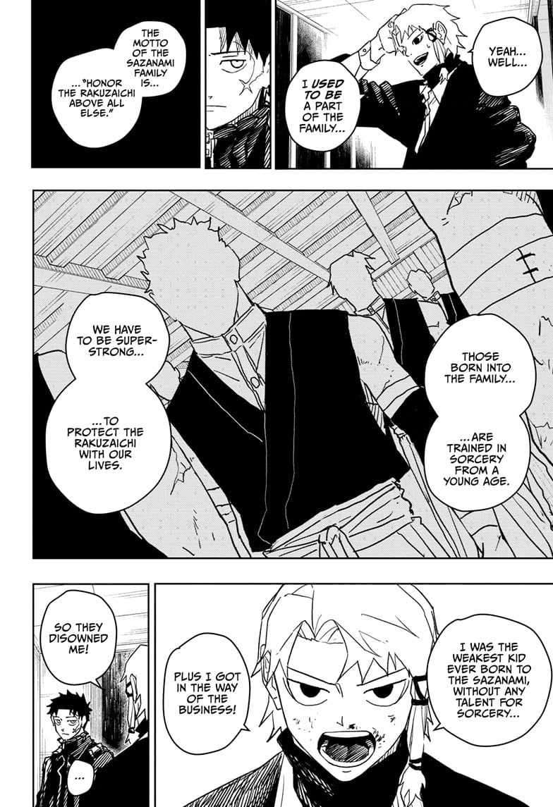 Read Kagurabachi (en) Manga Online