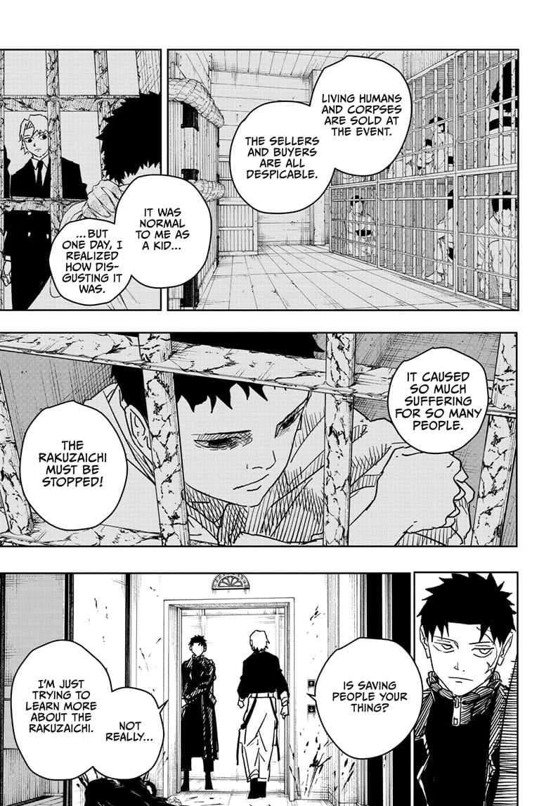 Read Kagurabachi (en) Manga Online