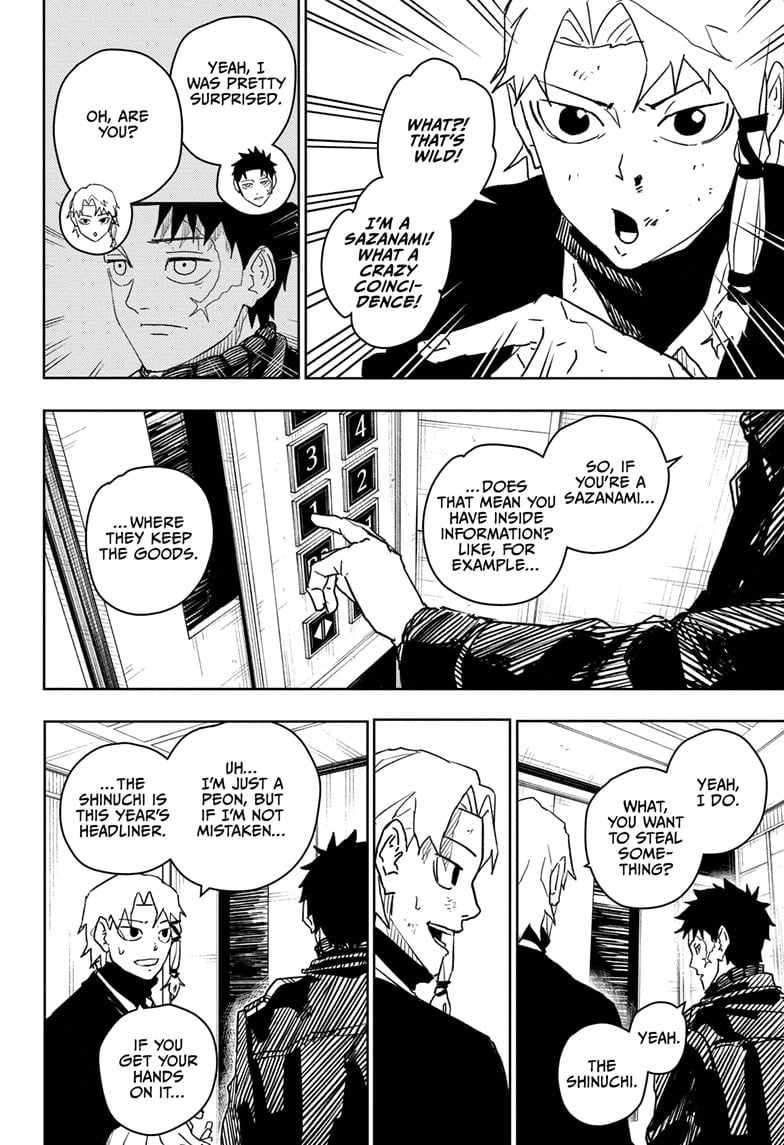 Read Kagurabachi (en) Manga Online