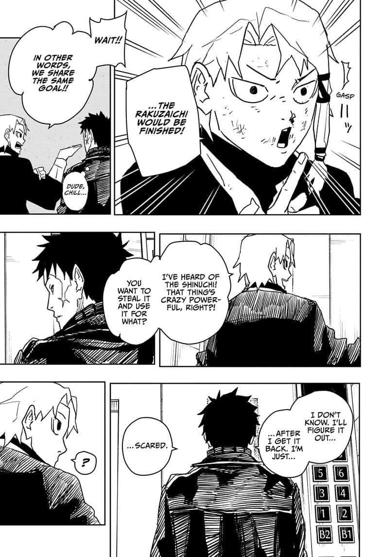 Read Kagurabachi (en) Manga Online