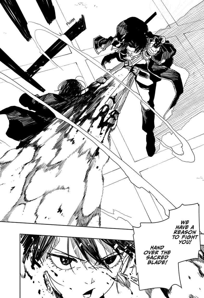 Read Kagurabachi (en) Manga Online