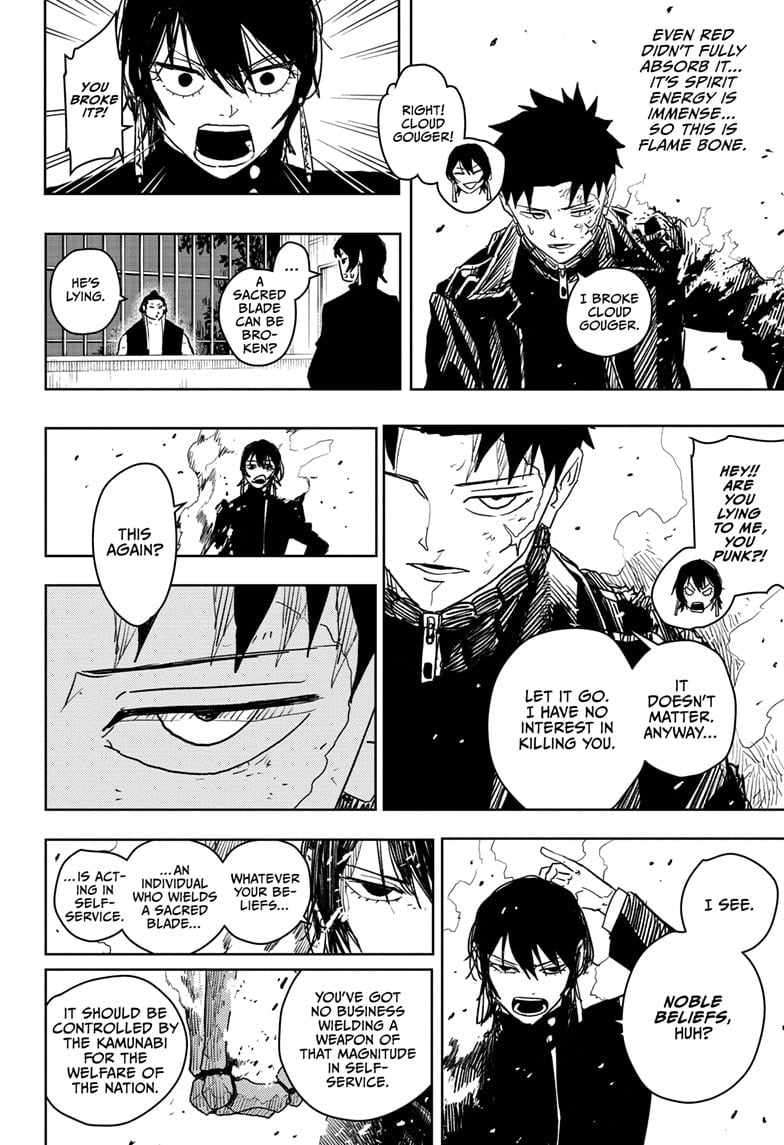 Read Kagurabachi (en) Manga Online