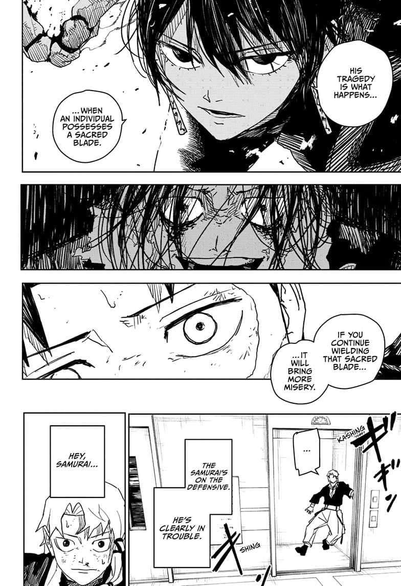 Read Kagurabachi (en) Manga Online