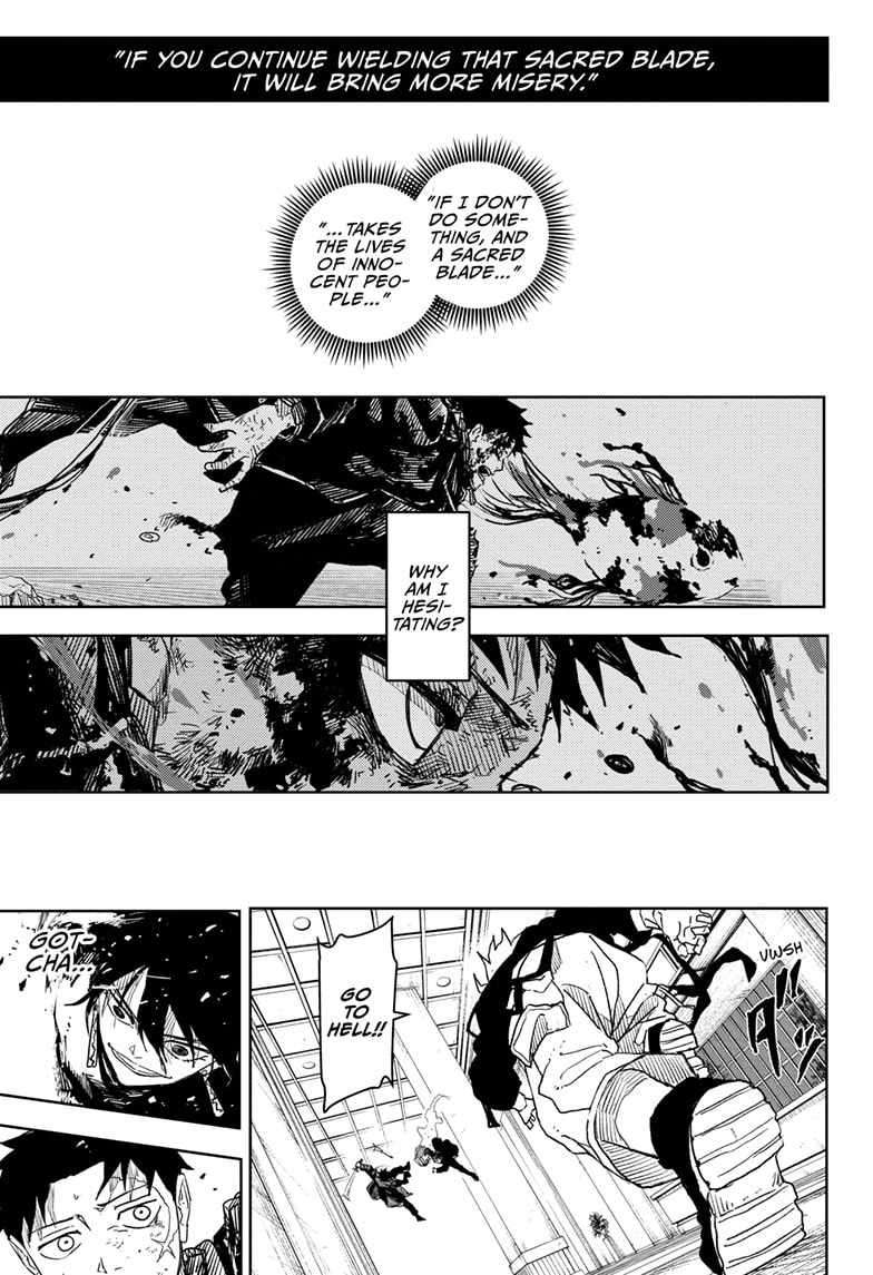 Read Kagurabachi (en) Manga Online