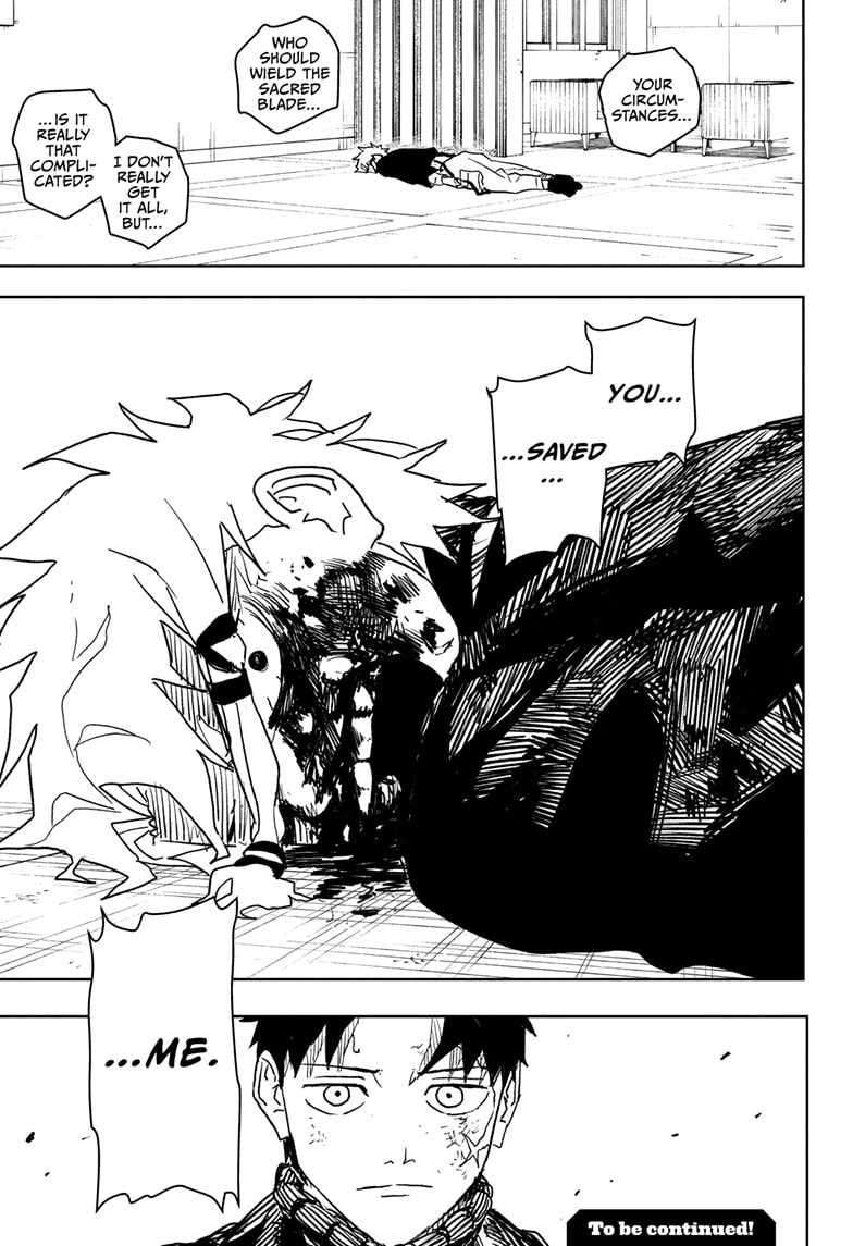 Read Kagurabachi (en) Manga Online