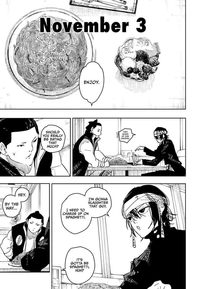 Read Kagurabachi (en) Manga Online