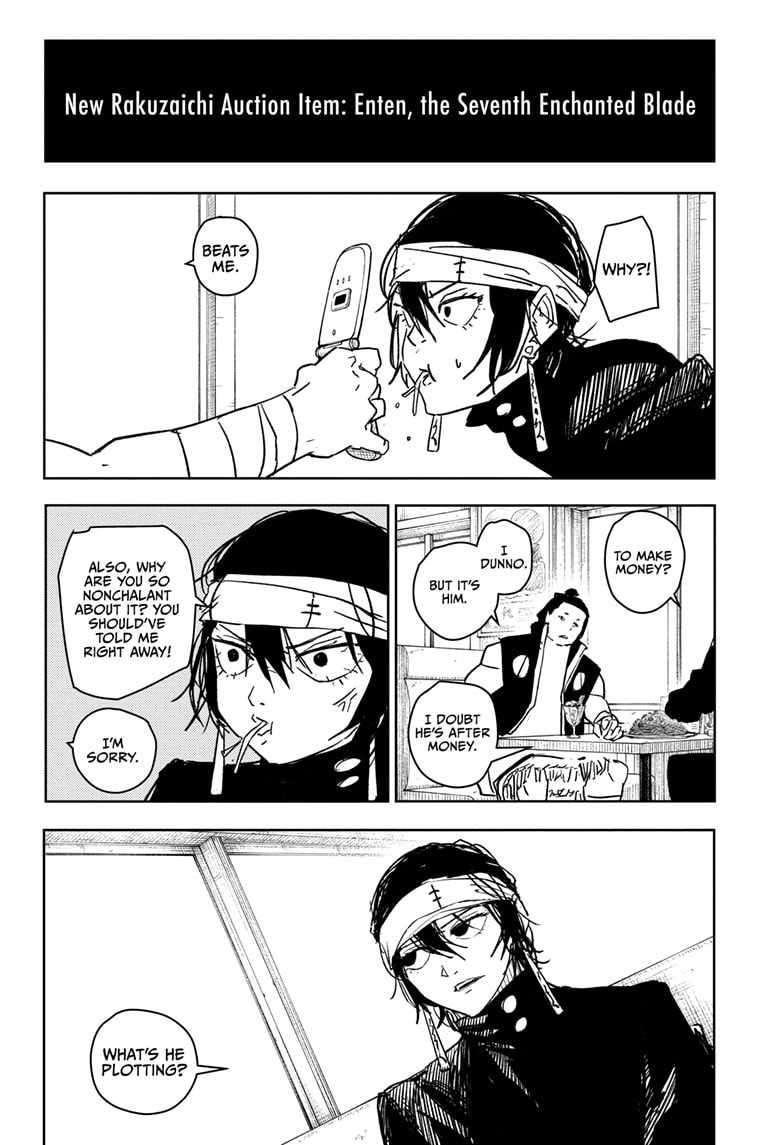 Read Kagurabachi (en) Manga Online